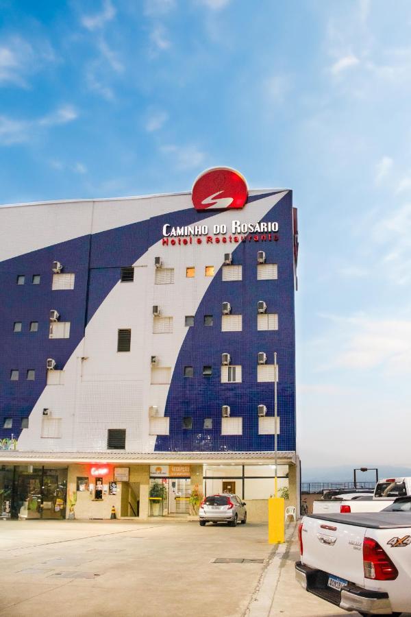 Hotel Caminho do Rosário Aparecida  Esterno foto