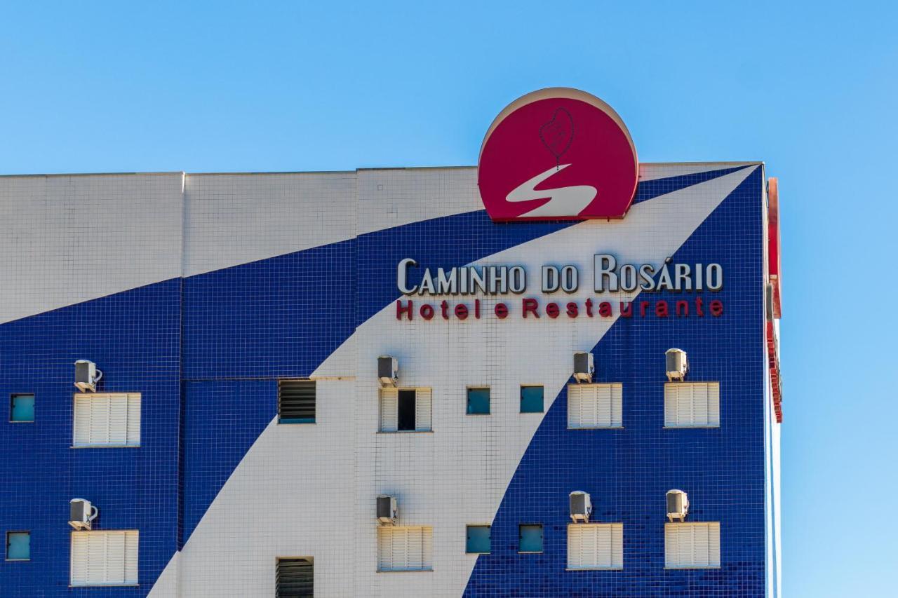 Hotel Caminho do Rosário Aparecida  Esterno foto
