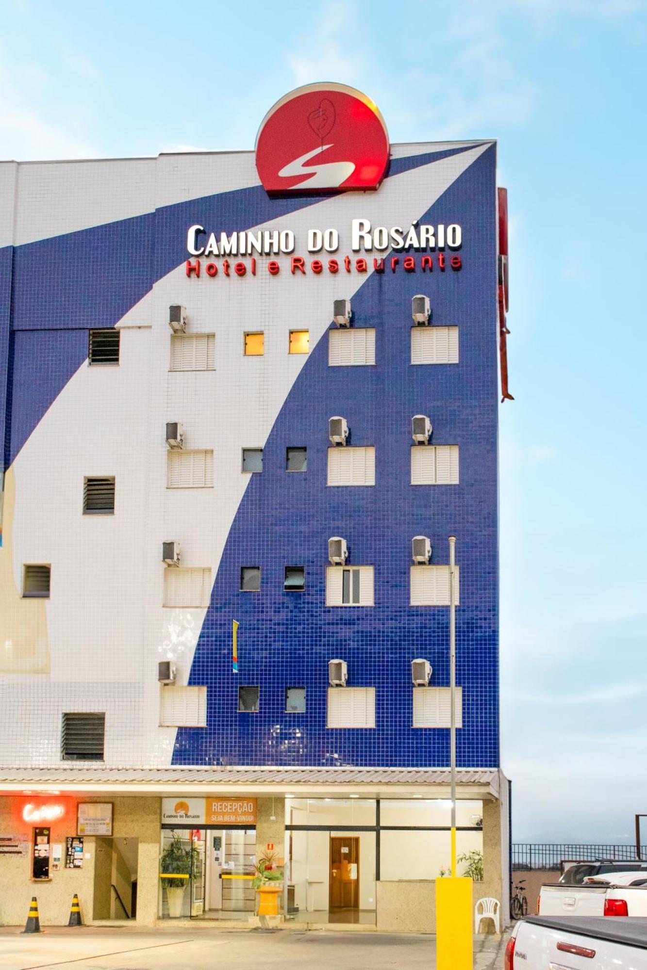 Hotel Caminho do Rosário Aparecida  Esterno foto