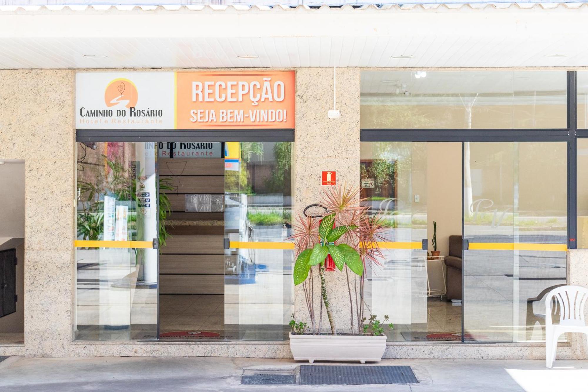 Hotel Caminho do Rosário Aparecida  Esterno foto